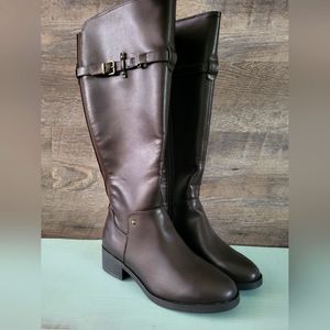 Toetos Riding Boots Brown Size 8.5 Women's New Without Tags
